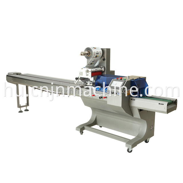 Servo automatic biscuit packing machine